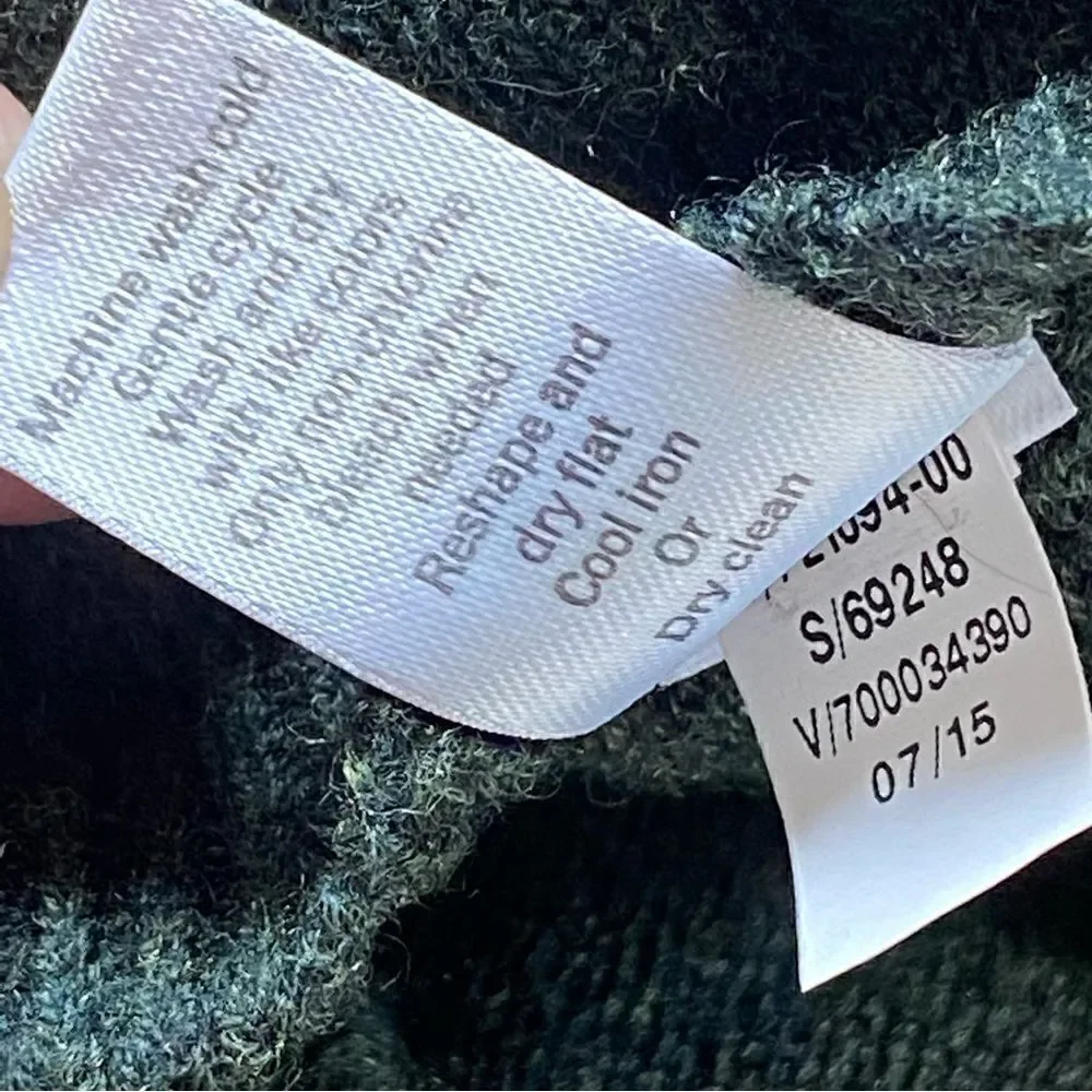 Athleta Nopa Hooded Wool Sweater in Jasper Green - Picture 5 of 12